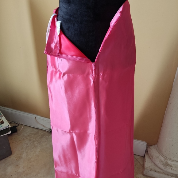 Windsor Maxi Dark Salmon Skirt Size M - Picture 5 of 10